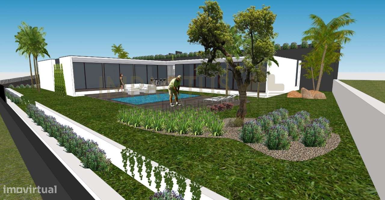 Luxuosa Moradia T3 Térrea-1