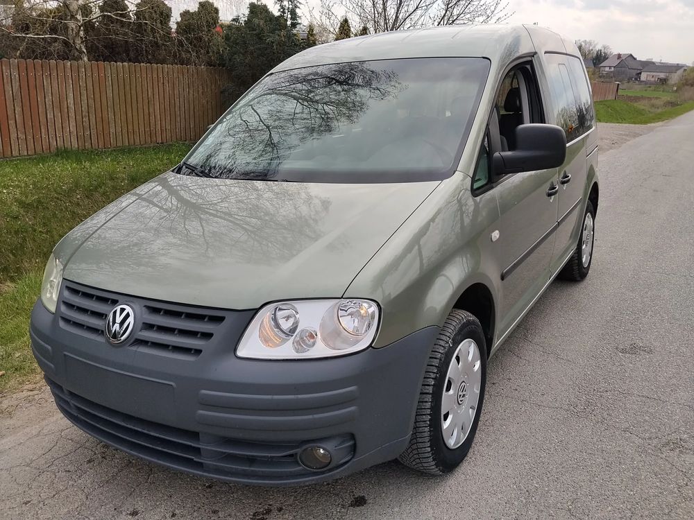 Volkswagen Caddy III 1.9 DPF Life Family (5-Si.) 2005
