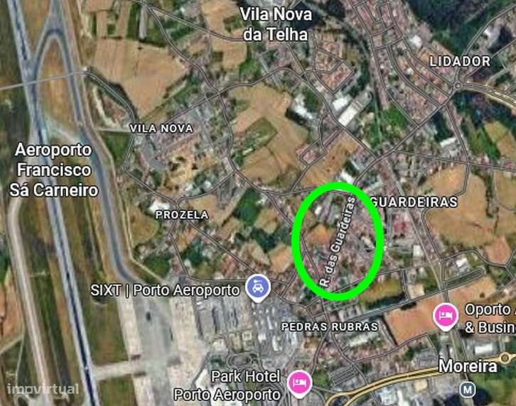 Terreno construção altura - Rua das Guardeiras - Moreira/V.N.Telha - Grande imagem: 2/6