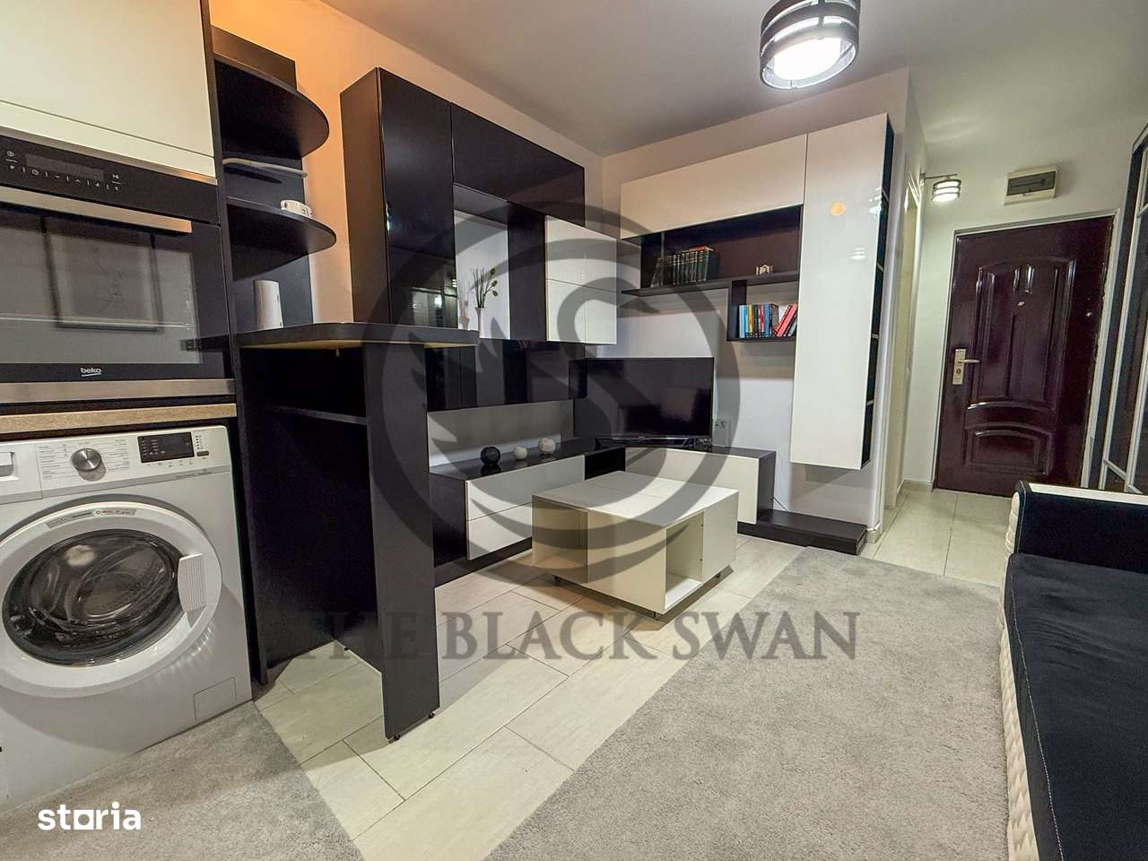 Garsoniera moderna de inchiriat | Zona de Sud - Ploiesti | Comision 0% - Imagine principală: 3/5