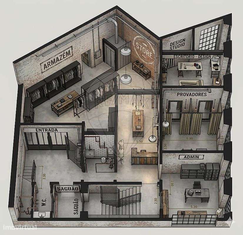 Escritório T4 para venda-8