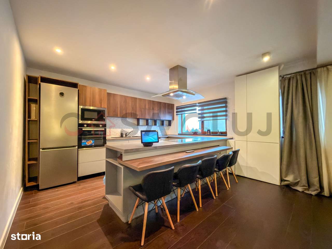 Ap premium 3 camere, 106 mp utili + terasă 20 mp, 2 garaje – Europa - Imagine principală: 3/20