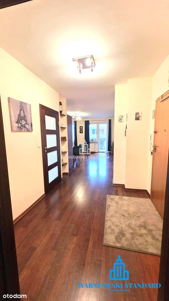 Trzypokojowe mieszkanie z dwoma balkonami i miejscem postojowym-Kabaty - Pełny obrazek: 5/14