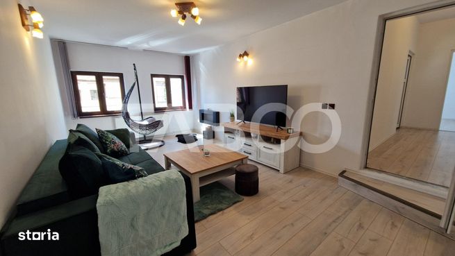 Apartament decomandat cu 3 camere si 2 bai 97 mpu in zona Centrala