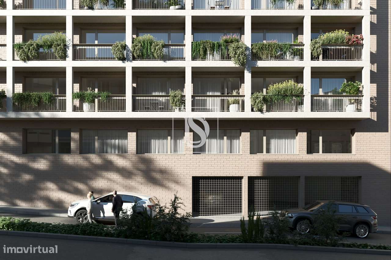 Apartamento T2 no CENTRO do Porto - Grande imagem: 2/14