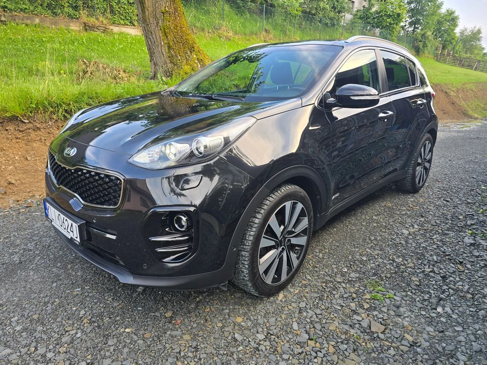 Kia Sportage IV 2.0 CRDI AWD VISION 2016