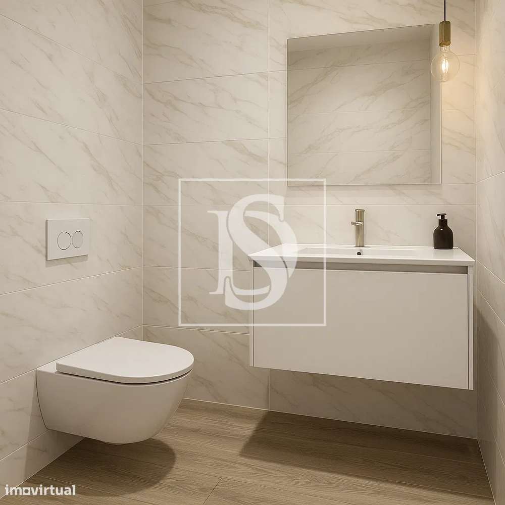 Apartamento T3 com Jardim – Vila Boa, Barcelos-11