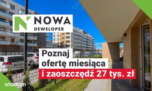 Duże mieszkanie z ogródkiem | PROMOCJA MIESIĄCA