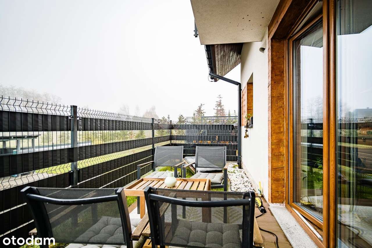 4pokoje,2poziomowe,ogrzewaniepodłogowe,balkon,taras,ogród-9