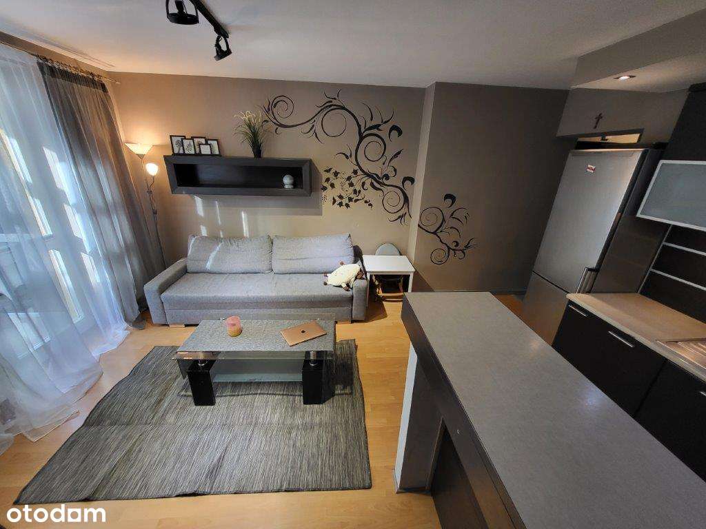 Obozowa 60 -blok 2002,parter,2pokoje+loggia,zadbane,pełne AGD-POLECAM!-4