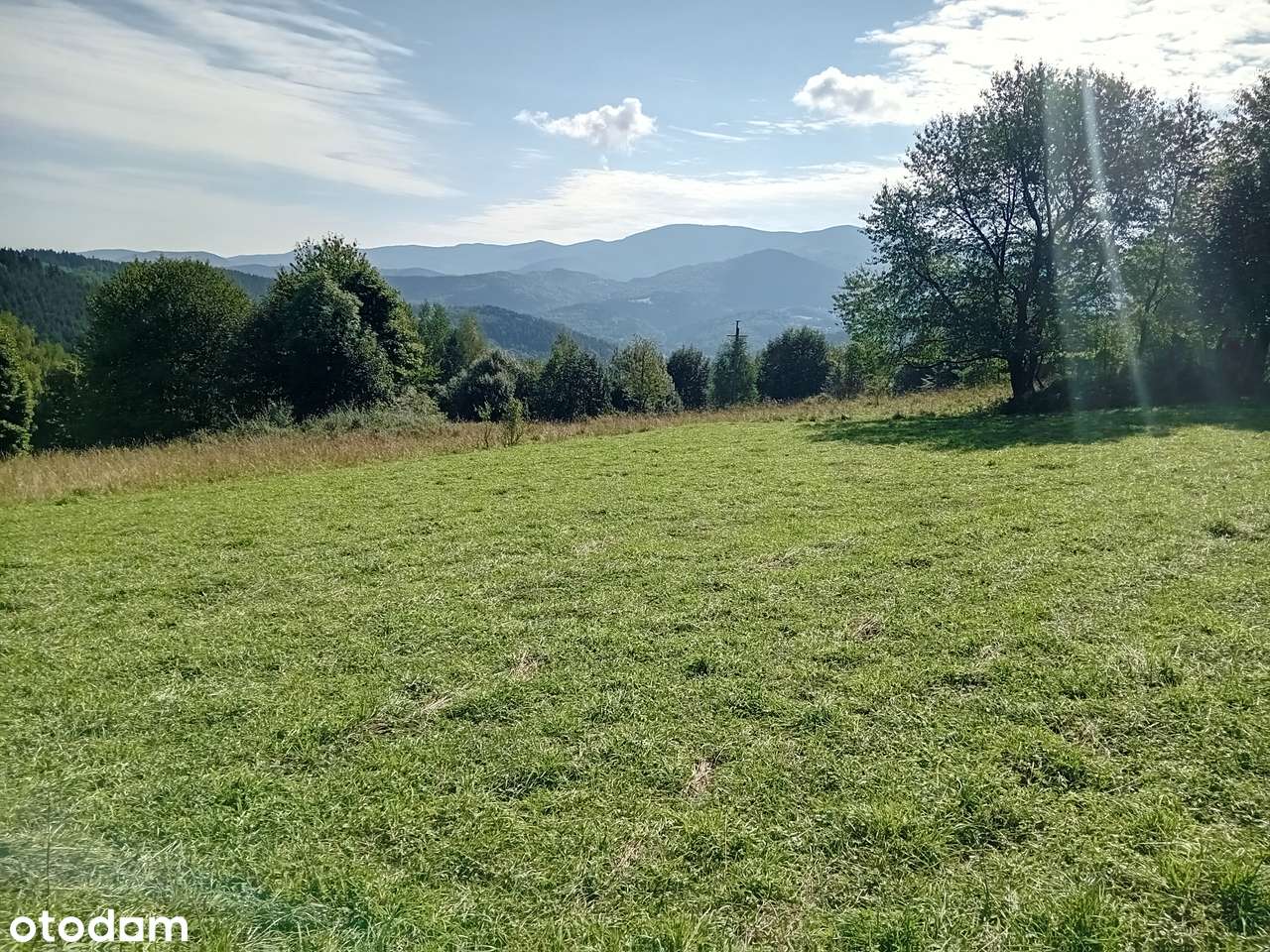 Atrakcyjna, widokowa działka budowlana 13 ar-2