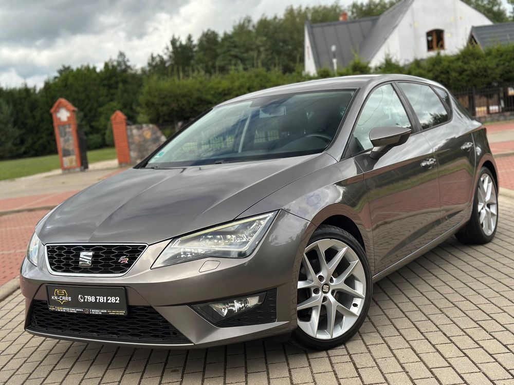 Seat Leon III (2012-) 2.0 TDI DPF Start&Stop FR 2015