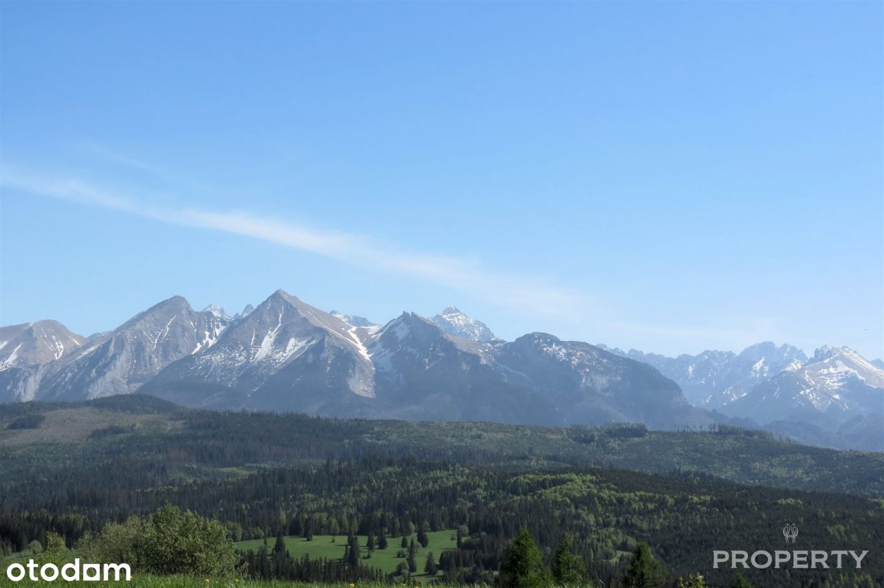 Tatry Łapszanka Rzepiska działka widokowa 3,06 ha