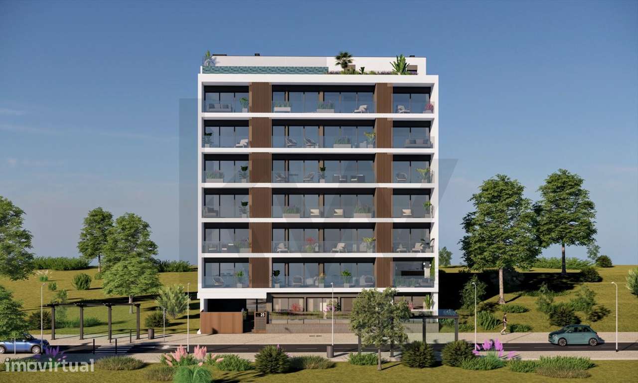 Apartamento T3 Varandas Vista desafogada | 3º piso – Condomínio Privad-24