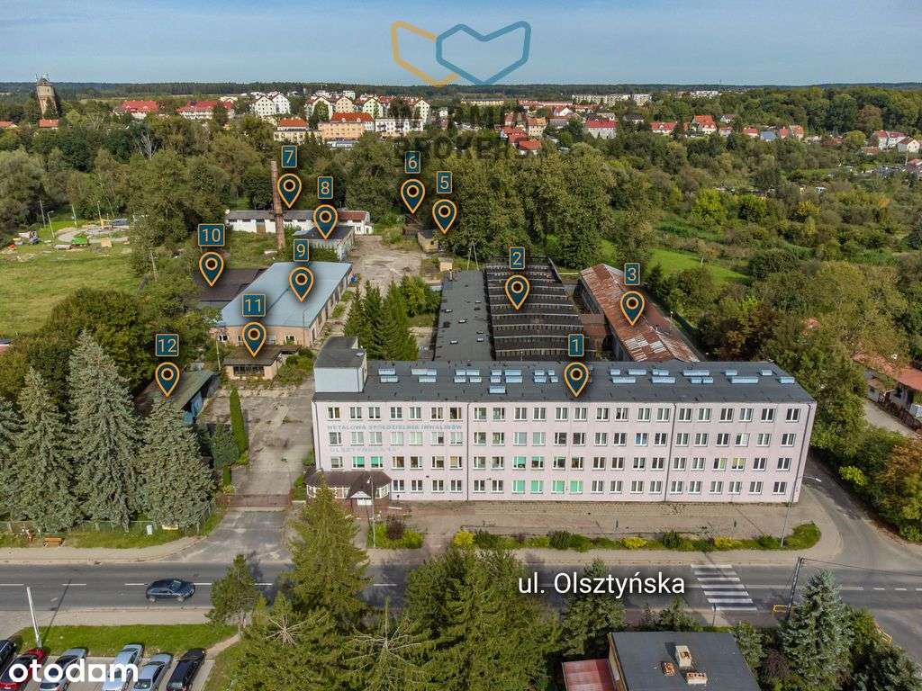 Hale, magazyny, budynek administracyjny!-4