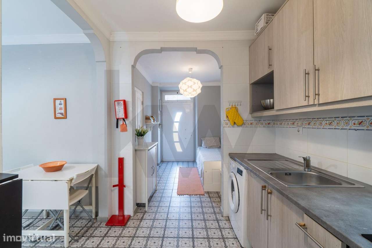 Onde a simplicidade ganha significado – Morada T1 no centro de Vila - Grande imagem: 4/23