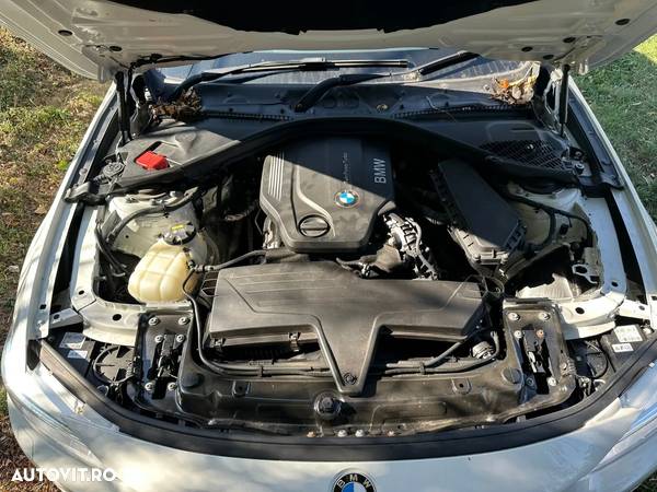 Dezmembrez BMW seria 4 F32 418D M-pack pachet M motor capota usa faruri bara trager stopuri portbagaj interior - 7