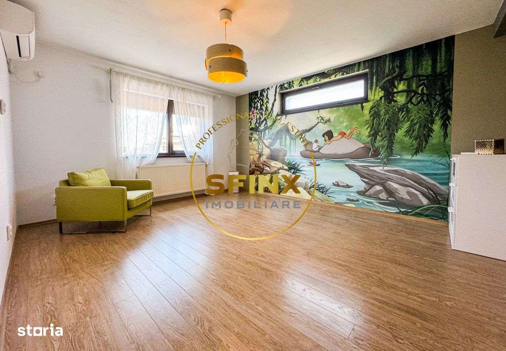 Casa individuala 5 camere teren 500mp Chiajna - sauna-7