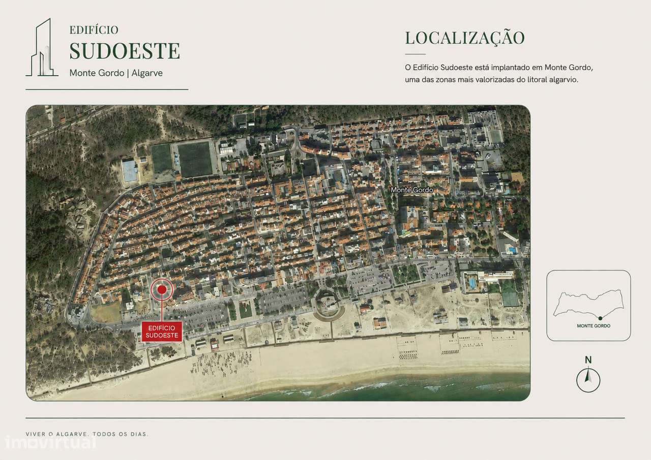 Apartamento T1-D | Edifício Sudoeste | Monte Gordo-5