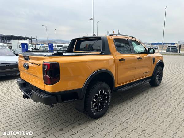 Ford Ranger Pick-Up 2.0 TD 205 CP 10AT 4x4 Double Cab Wildtrak X - 7