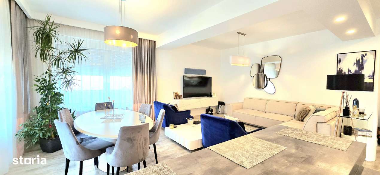 Penthouse de lux, Marina Surf– Mamaia Nord | Vedere panoramica la ma - Imagine principală: 4/12