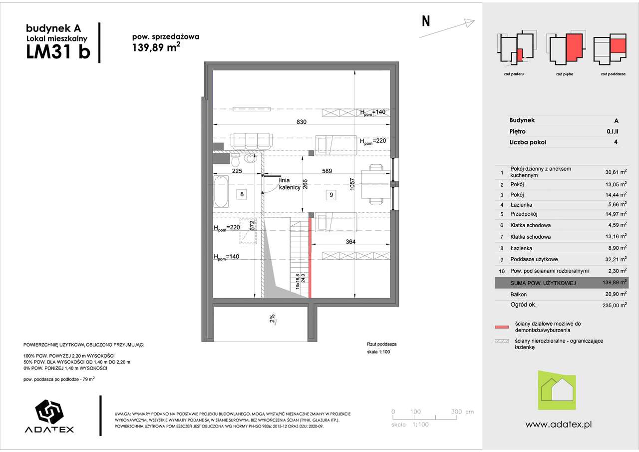 Zielona Podkowa | mieszkanie 31_b - Pełny obrazek: 3/9