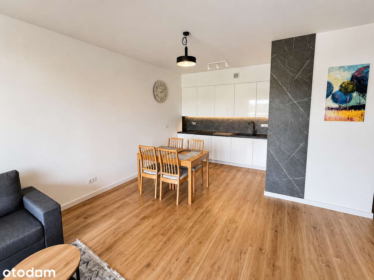 2-pokojowe mieszkanie z balkonem 50,07 m² klimatyzacja do zamieszkania