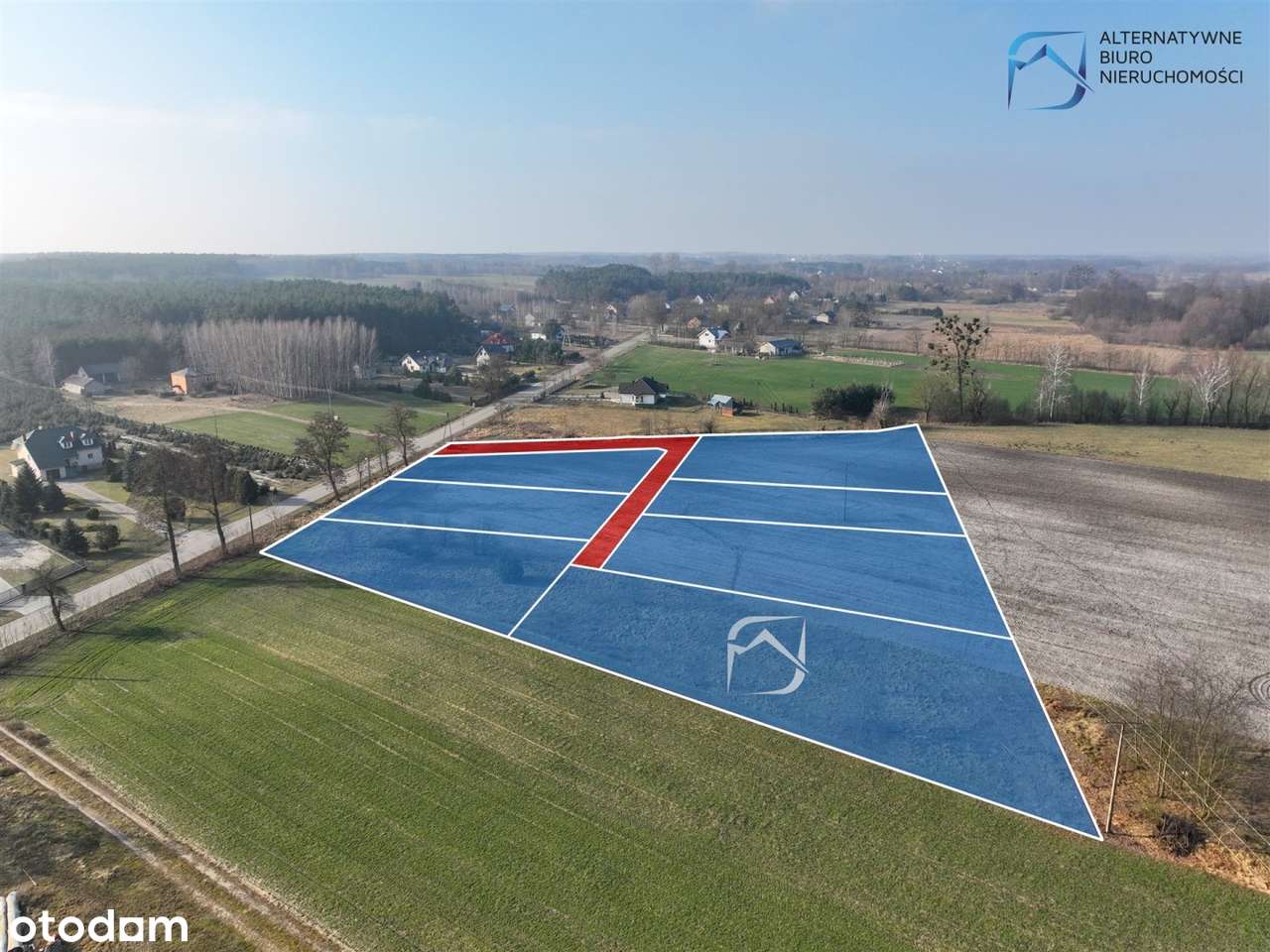 Piękne ustawne działki budowlane - Wilczanka - Pełny obrazek: 4/9