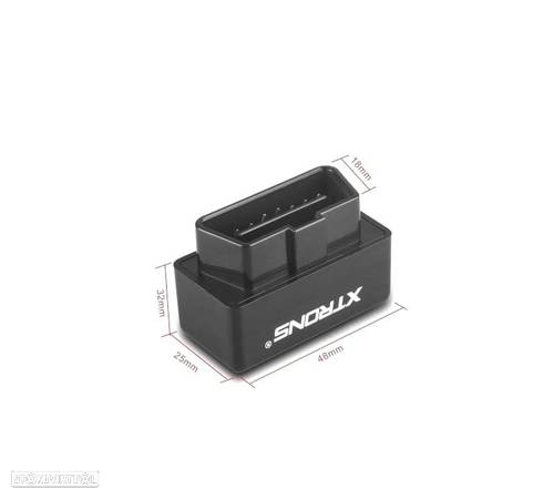 INTERFACE BLUETOOTH ELM327 OBDII 2 DE XTRONS PARA DIAGONOSTICOS - 1