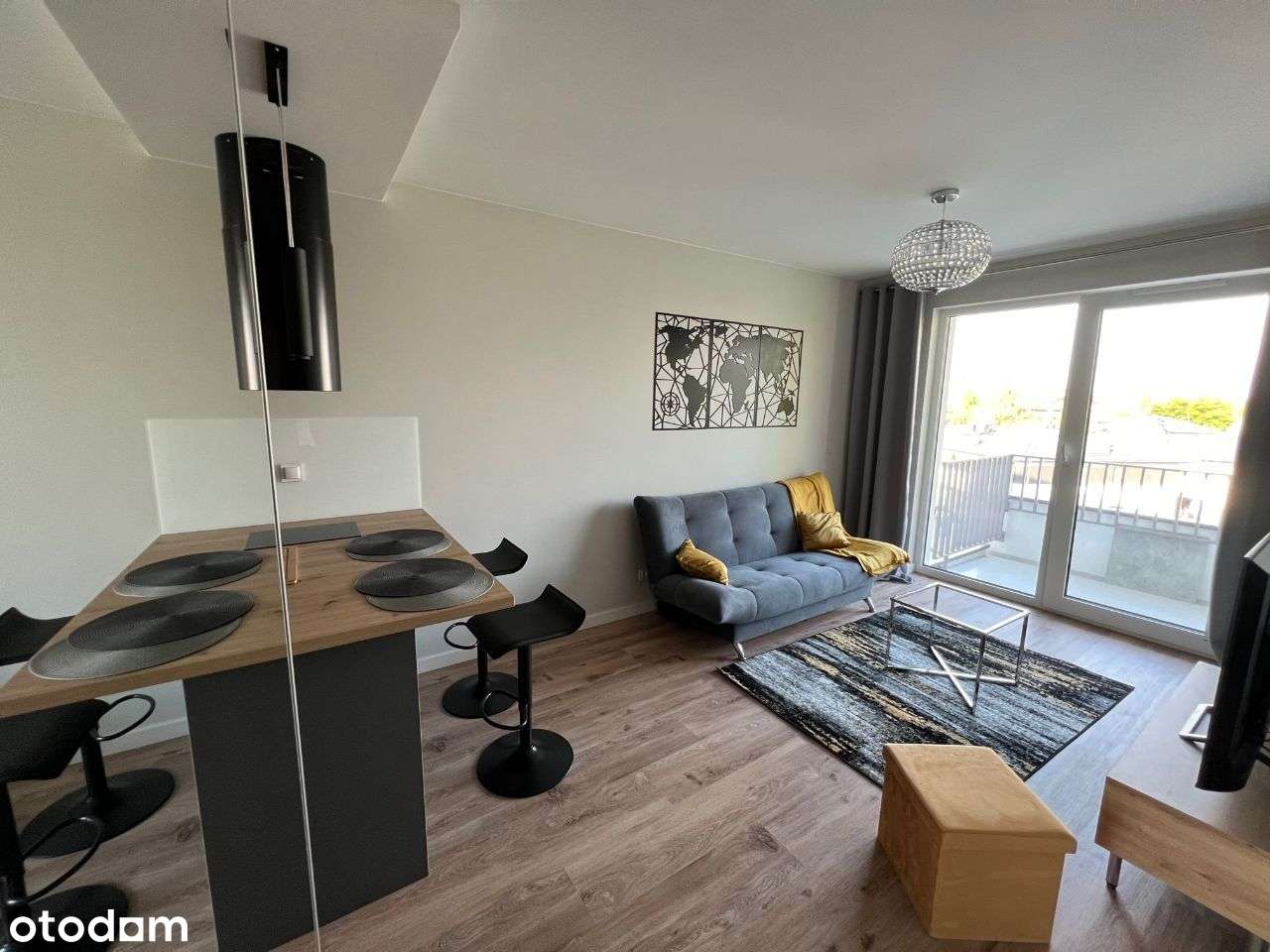 Nowe mieszkanie 35m2, 2 pokoje, wyposażone. - Pełny obrazek: 2/11