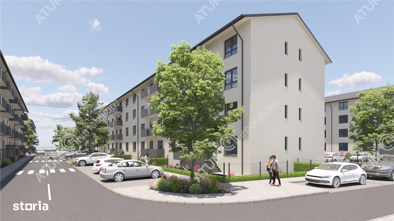 Apartament la cheie cu 3 camere si balcon in zona Doamna Stanca