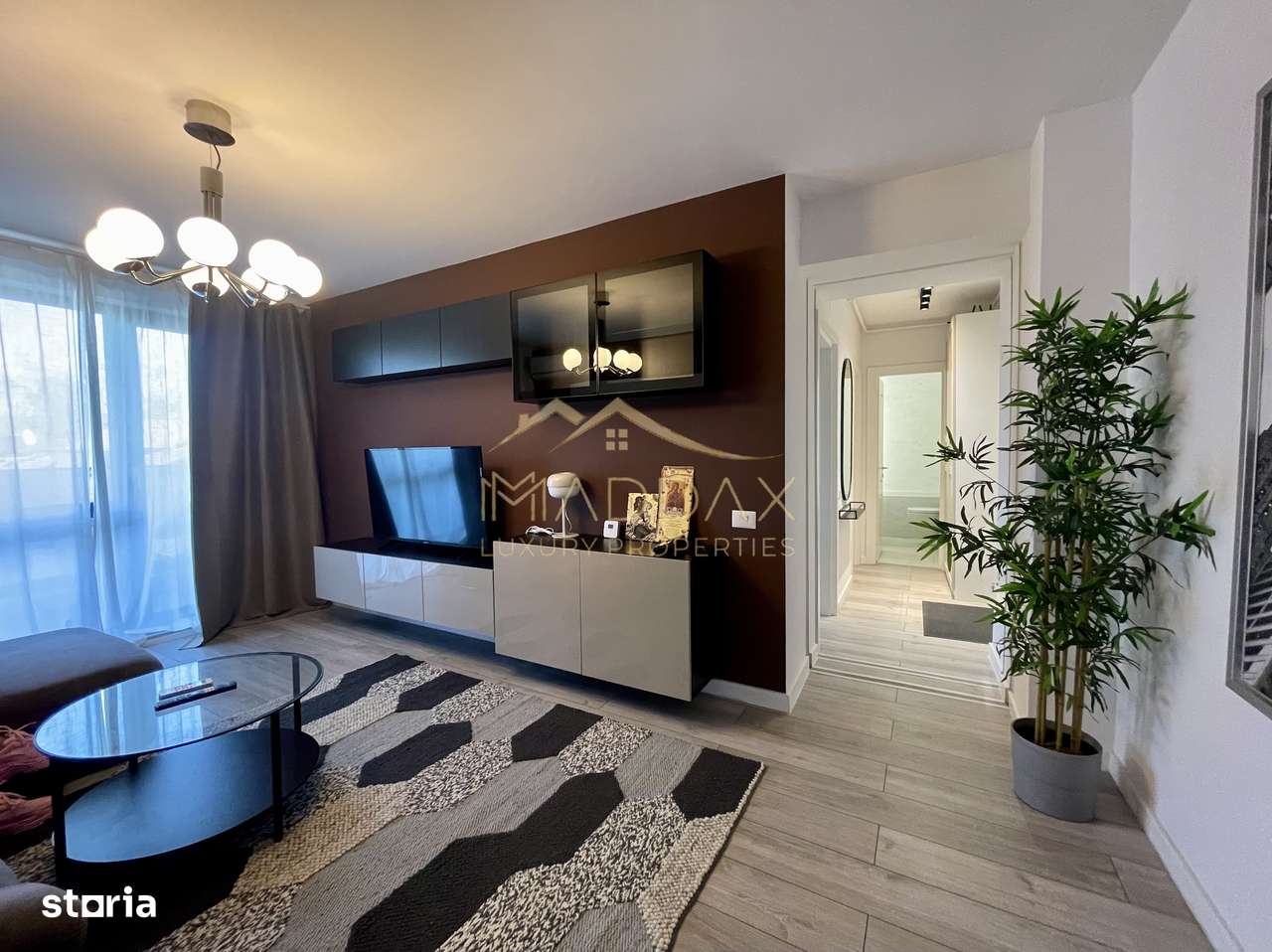 Apartament 2 camere**mobilat LUX//Marriott//Ultracentral - Imagine principală: 3/20