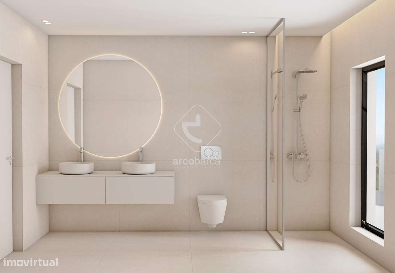 Apartamento T3  180m2 área util- Novo-Ponte da Barca!!-5