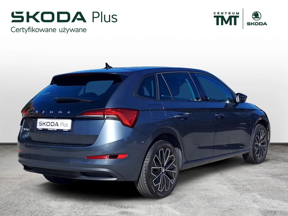 SKODA SCALA Virtual Cockpit Comfort Tech Grzana Kierownica ACC DSG 1,5TSI 150KM