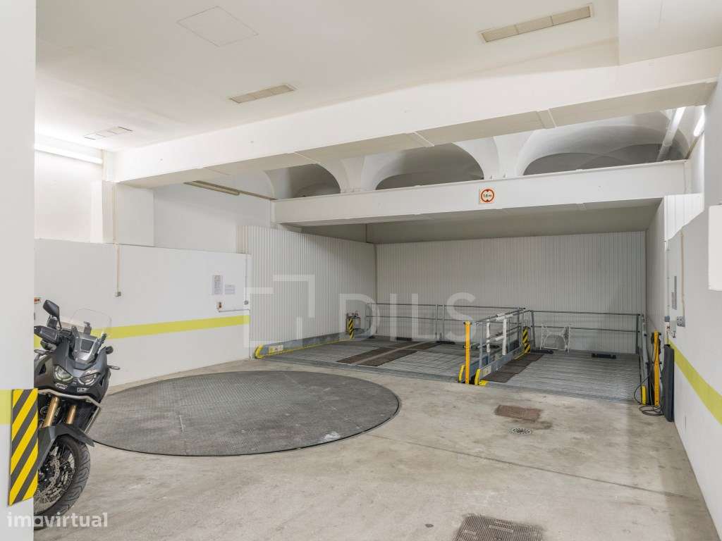 Apartamento T3 duplex com vista rio e garagem privativa, na Estrela...-23