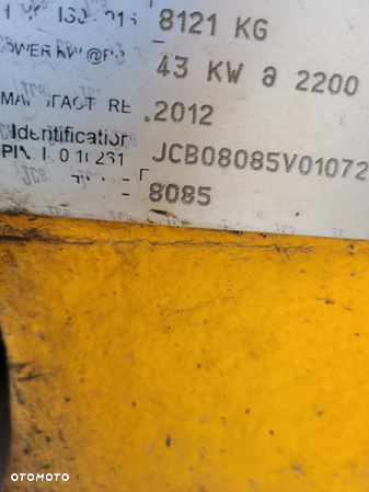 JCB 8085 - 3