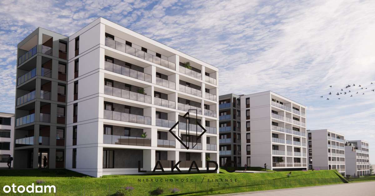 3 pokoje o z bardzo dobrym układzie - Pełny obrazek: 1/6