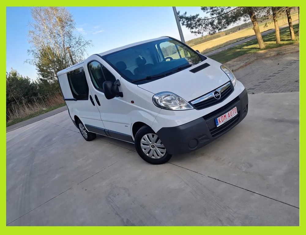 Opel Vivaro 2012