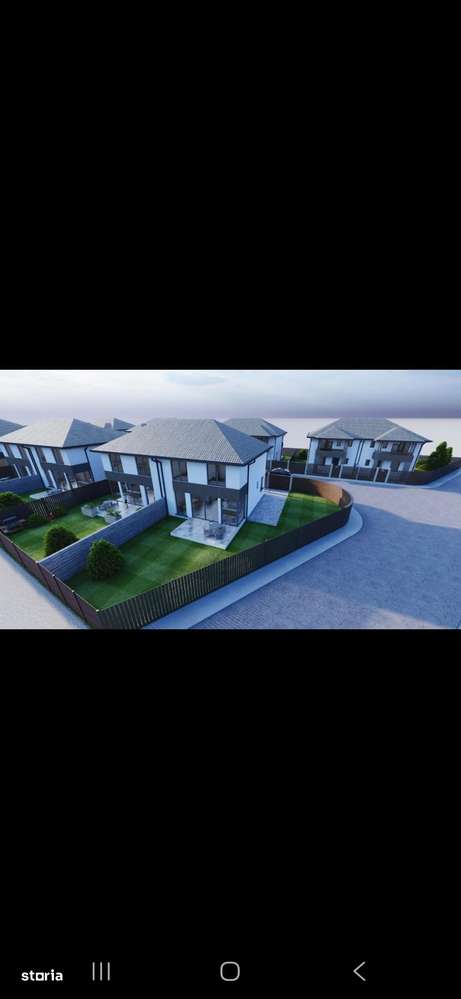 Casa 4 camere tip Duplex , predare la cheie, curte pavata, Selimbar-Tr-6