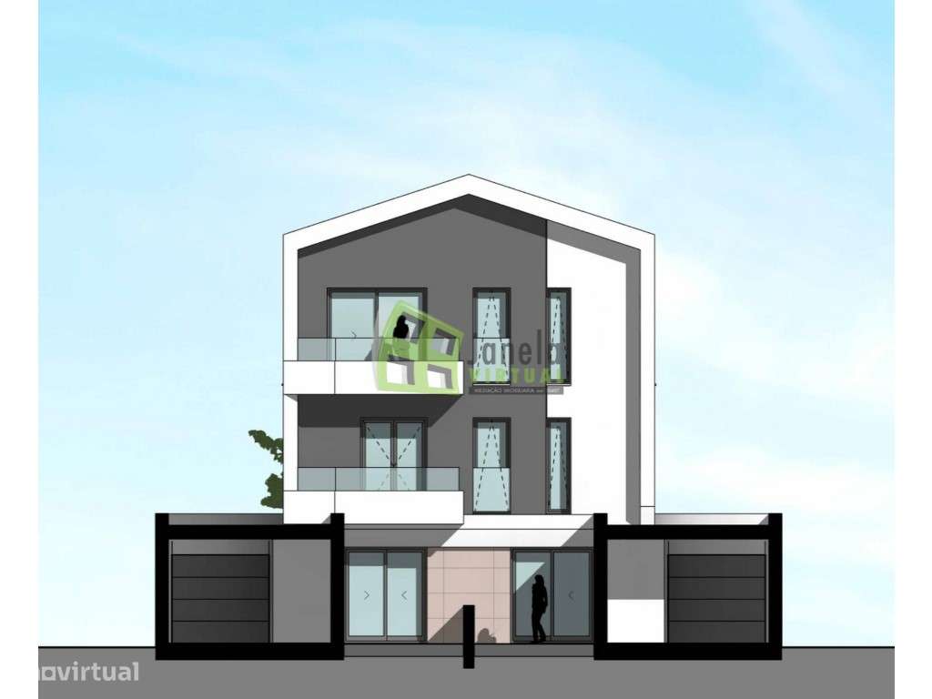 Moradia Geminada T3 - Em Construção na Quinta do Conde - Grande imagem: 5/11