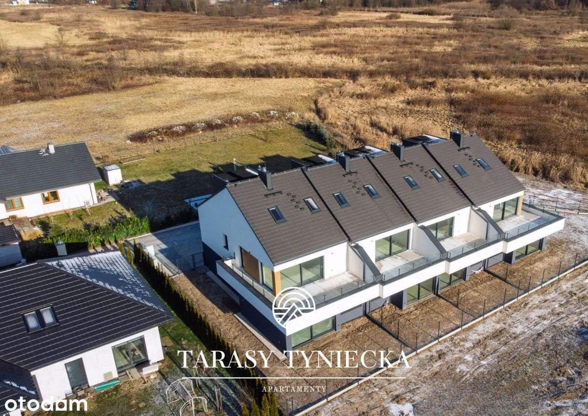 121 m², 4 pokoje, 2 poziomy, taras 22 m² — bez Pcc-3