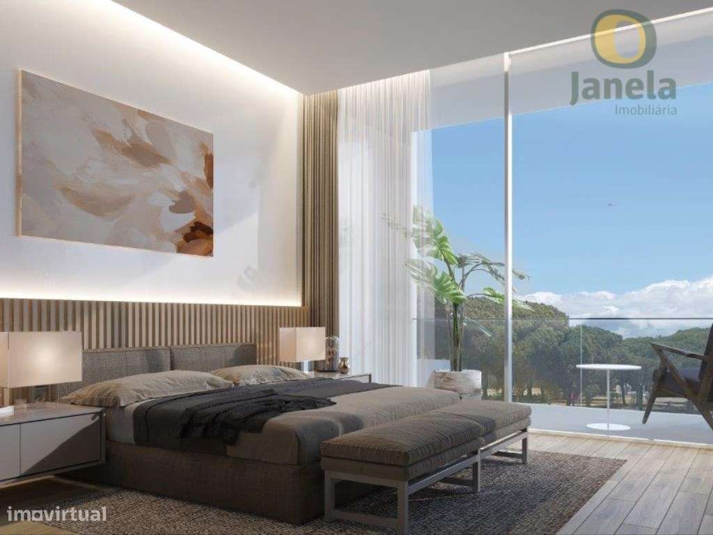 Moradia T4 contemporânea com piscina, garrafeira e fire pit-14