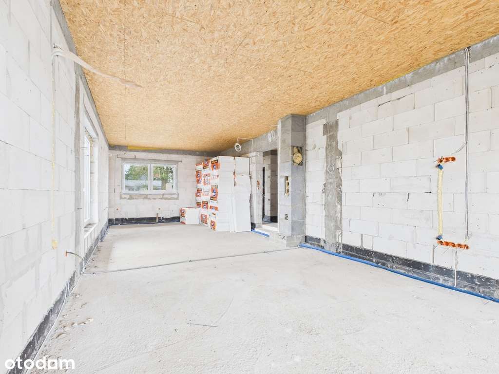 Dom 168 m² z garażem – duża działka-12