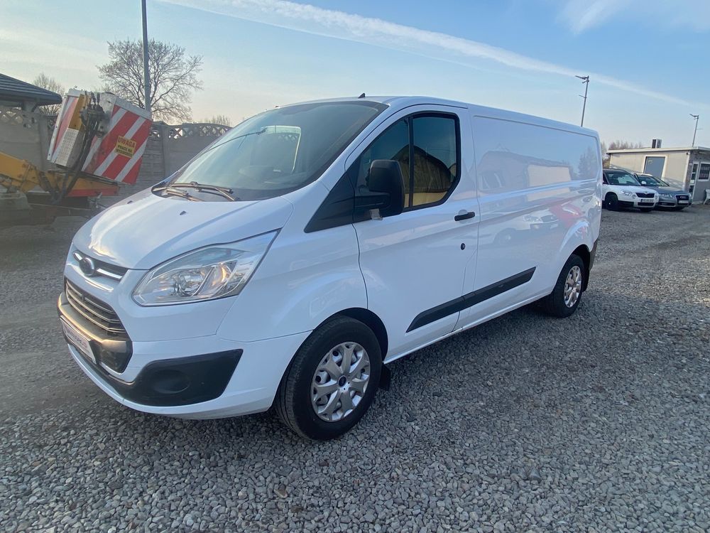 Ford Transit Custom 2015