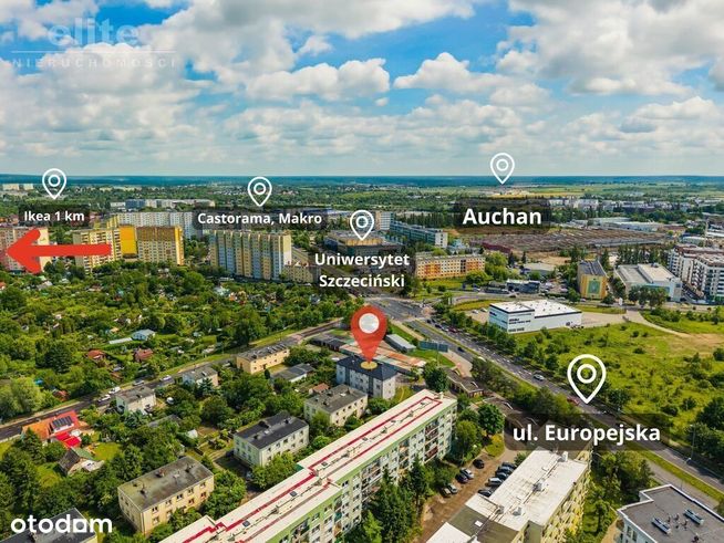Mieszkanie na parterze 43,4 m2 z balkonem-1