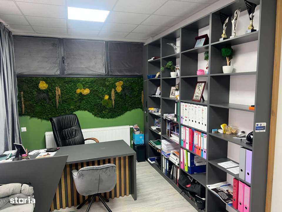 Spatiu birou 220 mp, mobilat utilat, parter, 8 incaperi-9