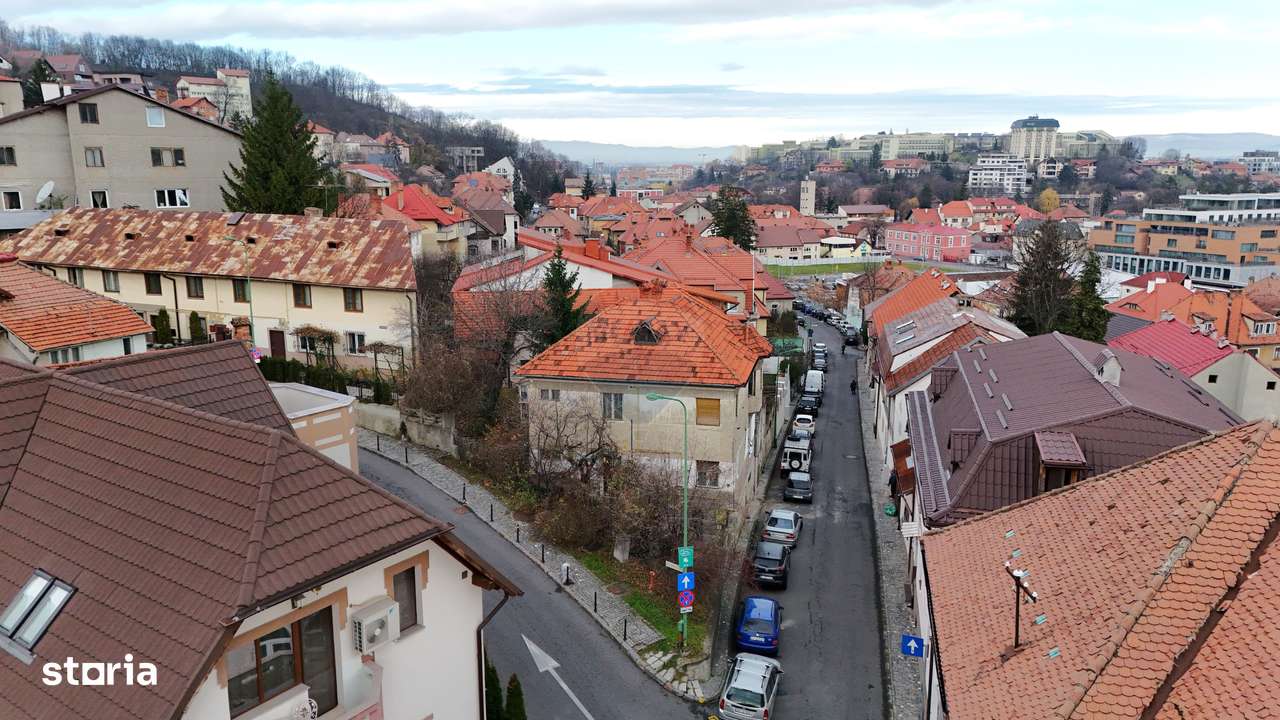 Apartament în vilă cu potențial | Centrul Istoric | Grădină | Parcare - Imagine principală: 1/10