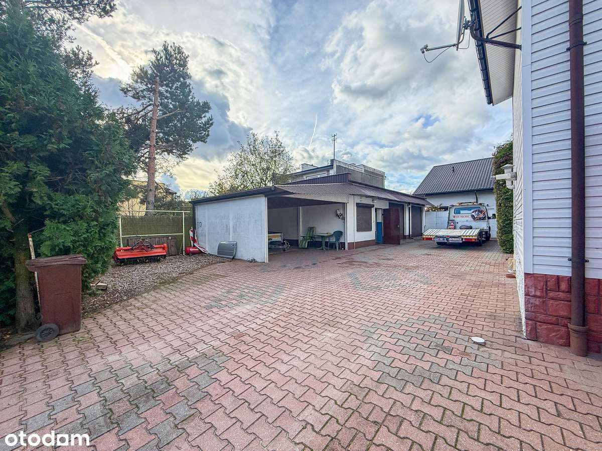 Dom pod działalność i do zamieszkania | garaż z kanałem | OKAZJA-17