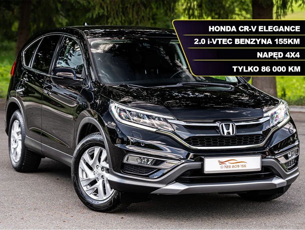 Honda CR-V IV (2012-2018) 2.0i-VTEC 4WD Elegance 2016