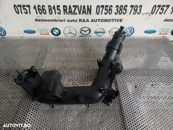 Furtun Tubulatura Intercooler Vw Seat Skoda Audi 1.0 TSI Cod 04C145673 T-Roc Fabia Ibiza Audi A1 Q2 Arona Golf 7 Octavia Etc. - Dezmembrari Arad - 3